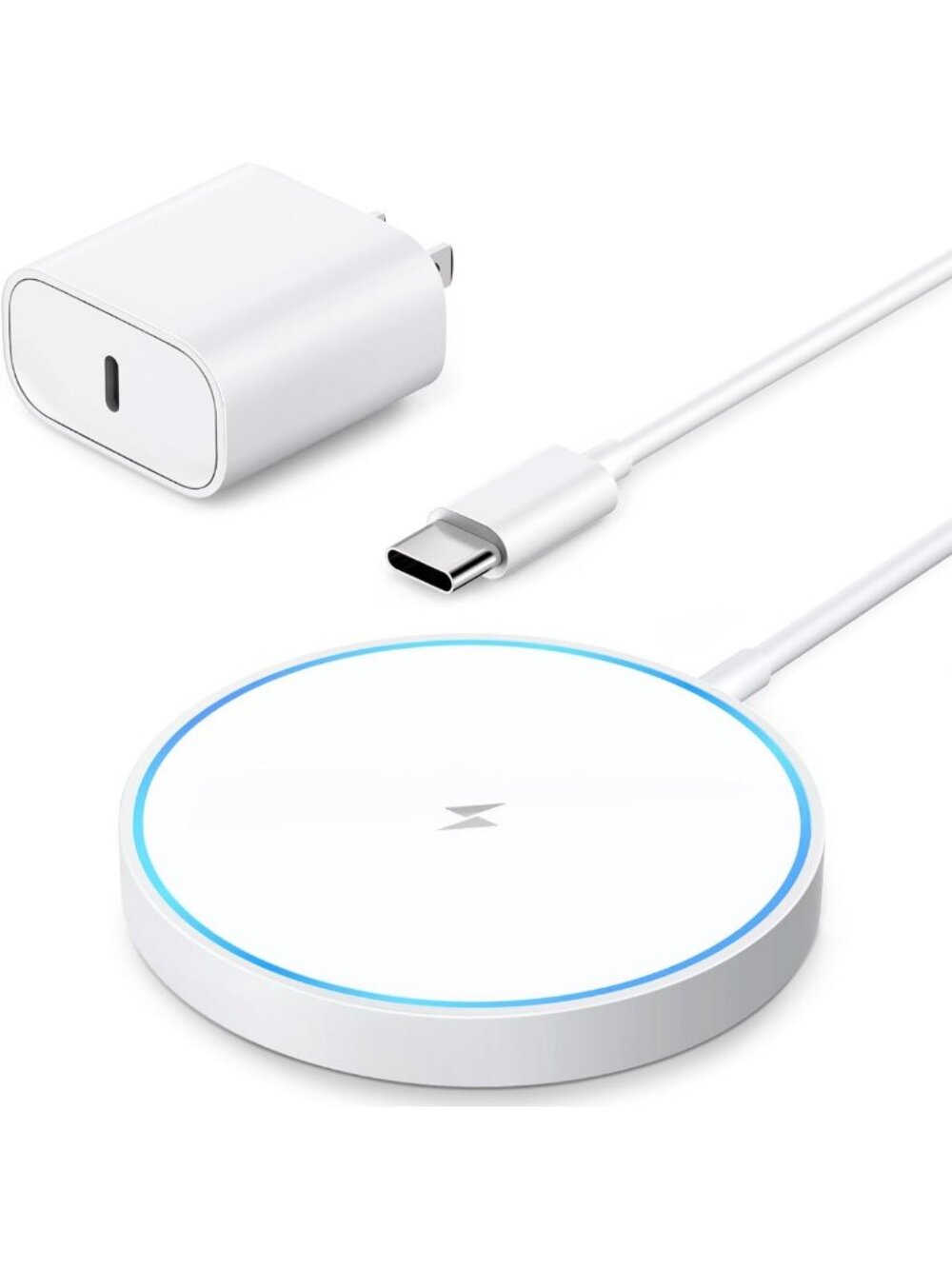 Magnetic Wireless Charging Pad for iPhone 17/16/15/14/13 - Fast, Convenient